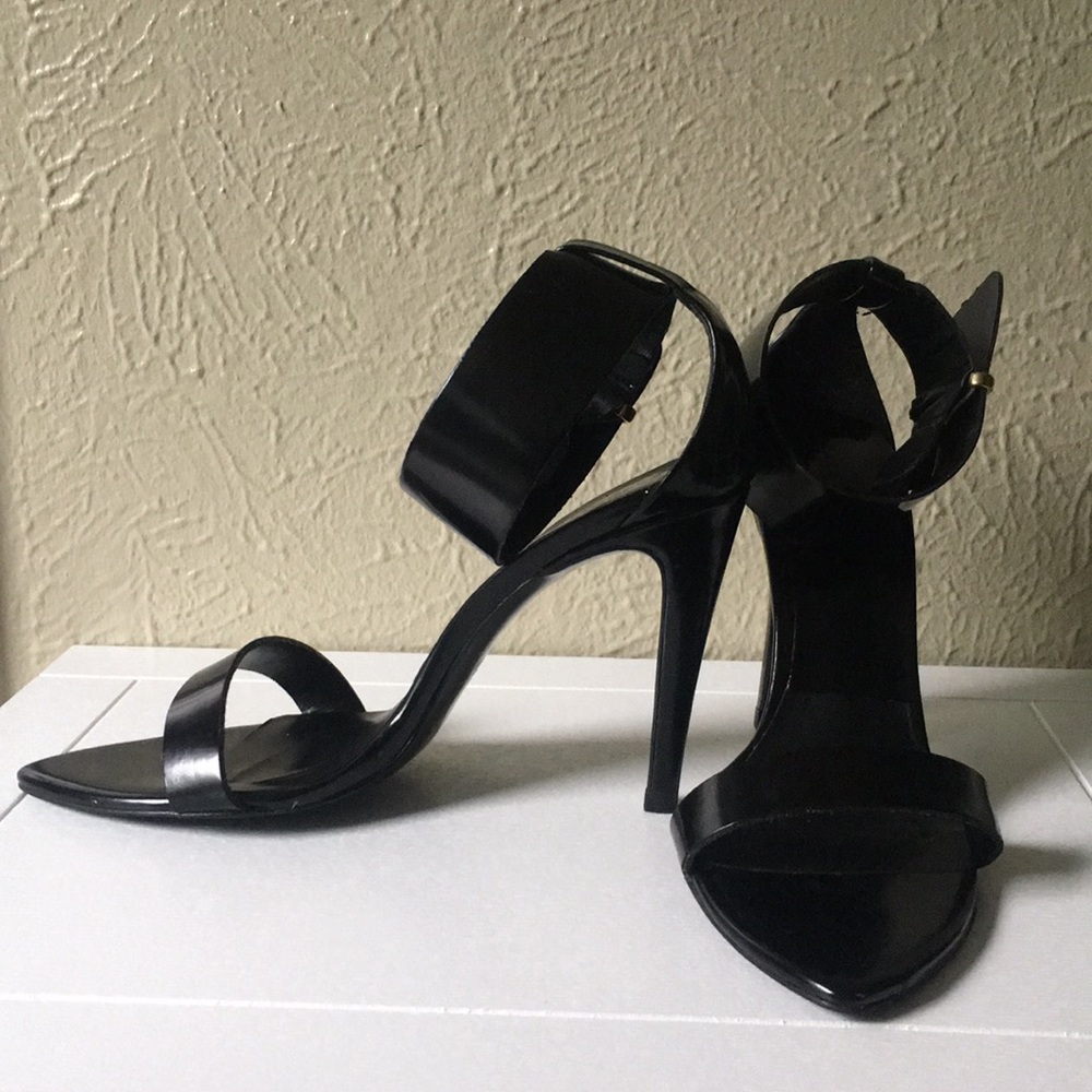 Zara Black Stilettos
